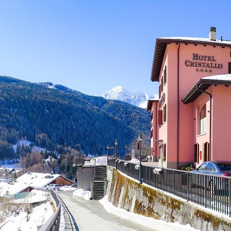 Hotel Garni Cristallo Ponte Di Legno Exterior photo