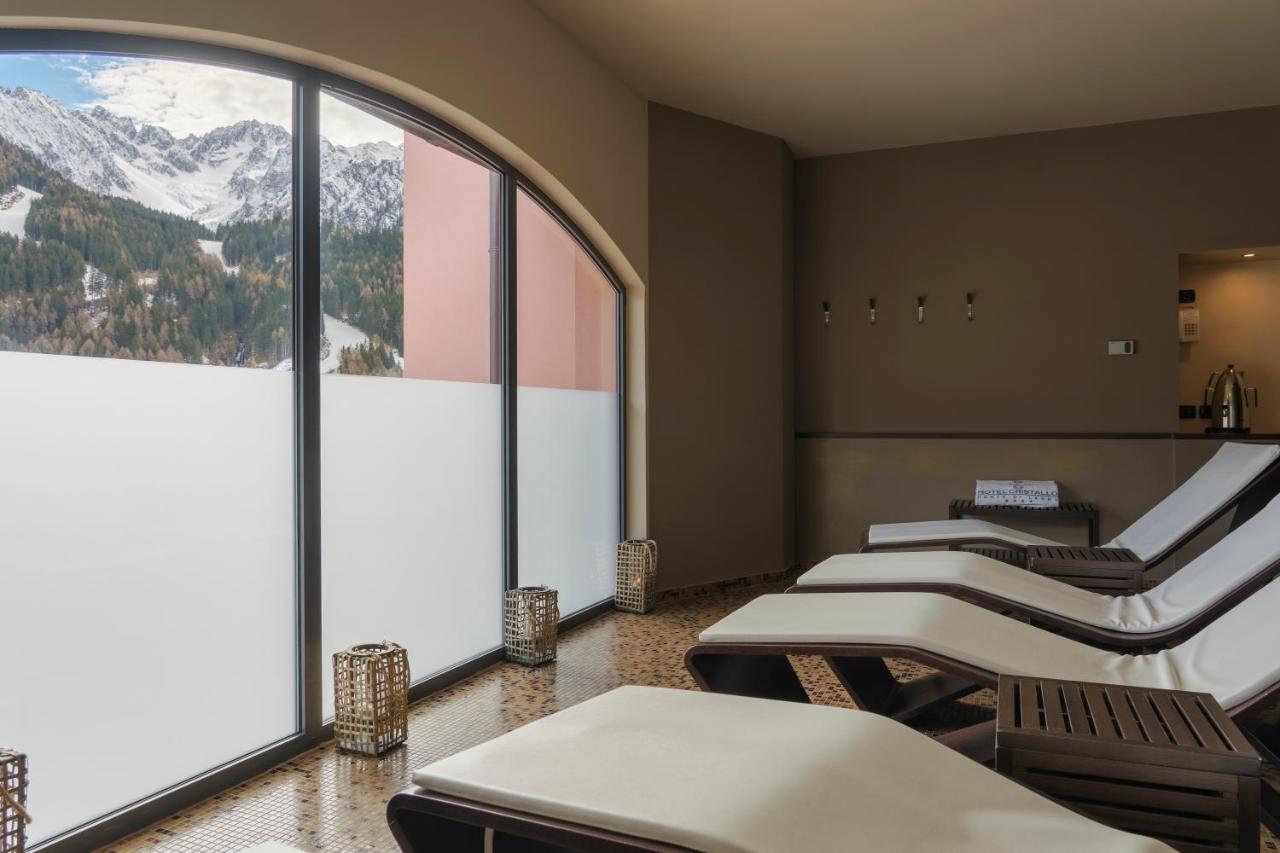 Hotel Garni Cristallo Ponte Di Legno Exterior photo
