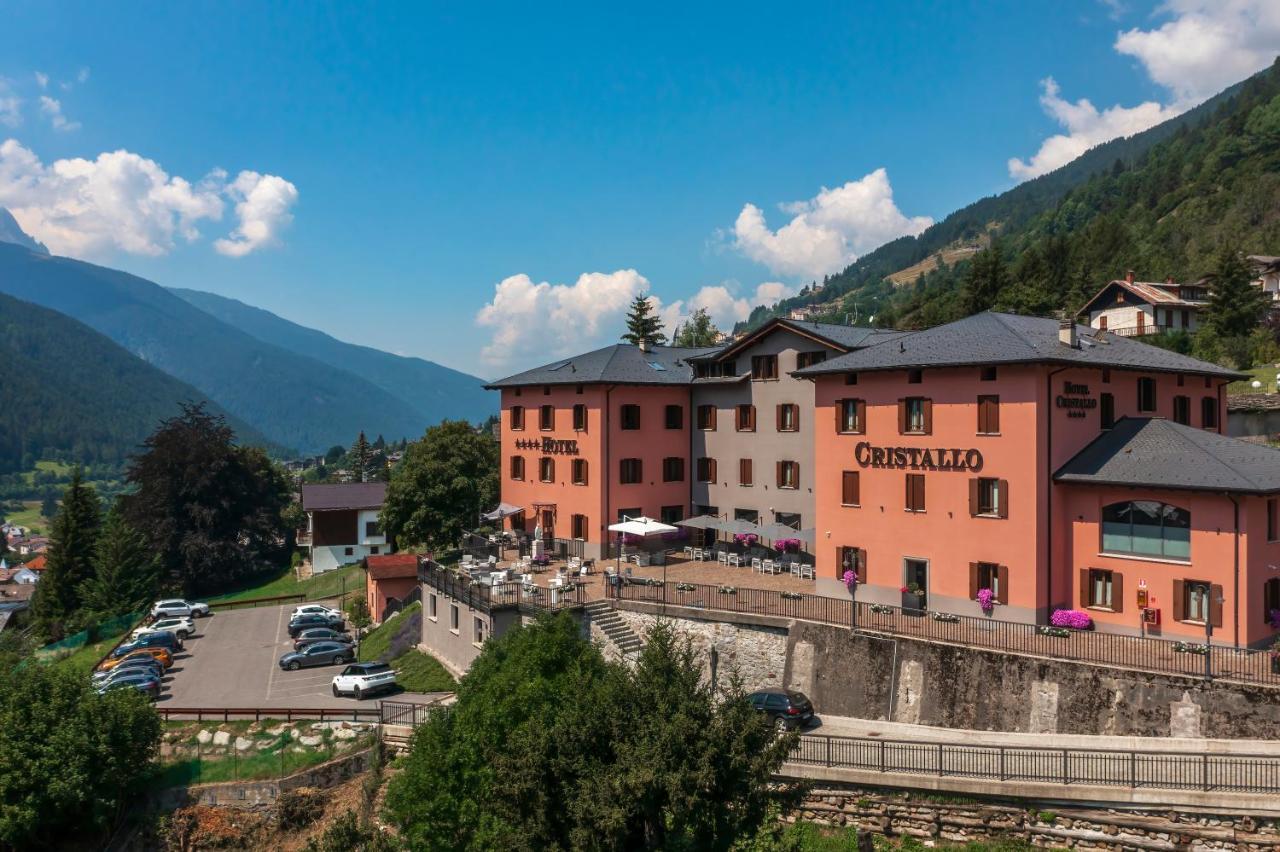 Hotel Garni Cristallo Ponte Di Legno Exterior photo