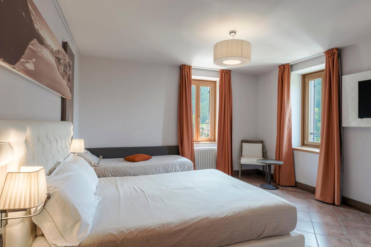 Hotel Garni Cristallo Ponte Di Legno Room photo