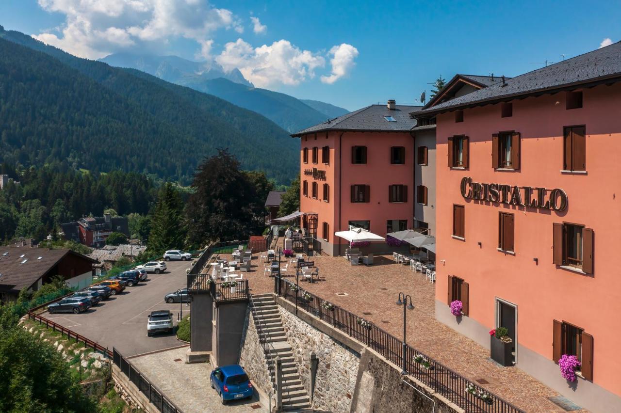 Hotel Garni Cristallo Ponte Di Legno Exterior photo